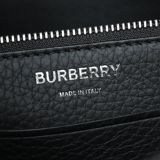 Burberry - Burberry Black Olympia Messenger Small Bag | The Closet