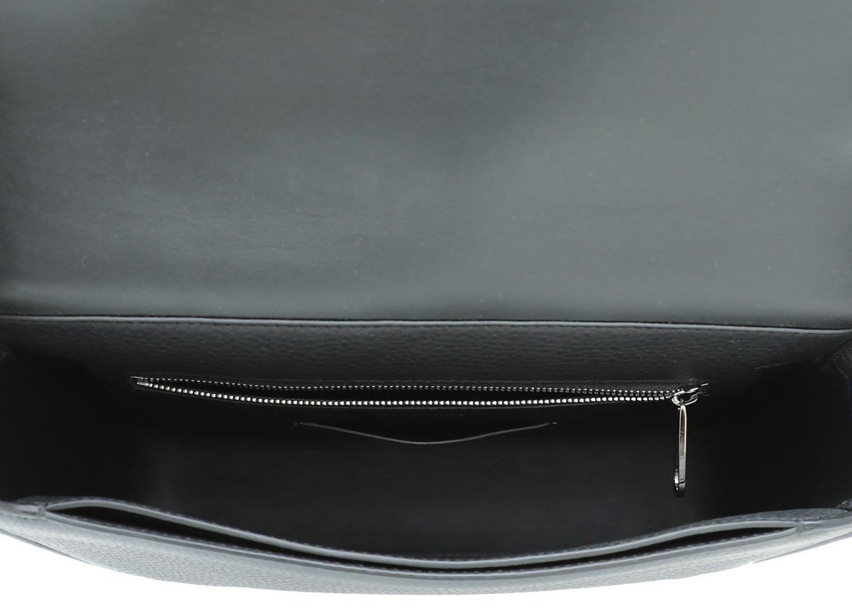 Burberry - Burberry Black Olympia Messenger Small Bag | The Closet