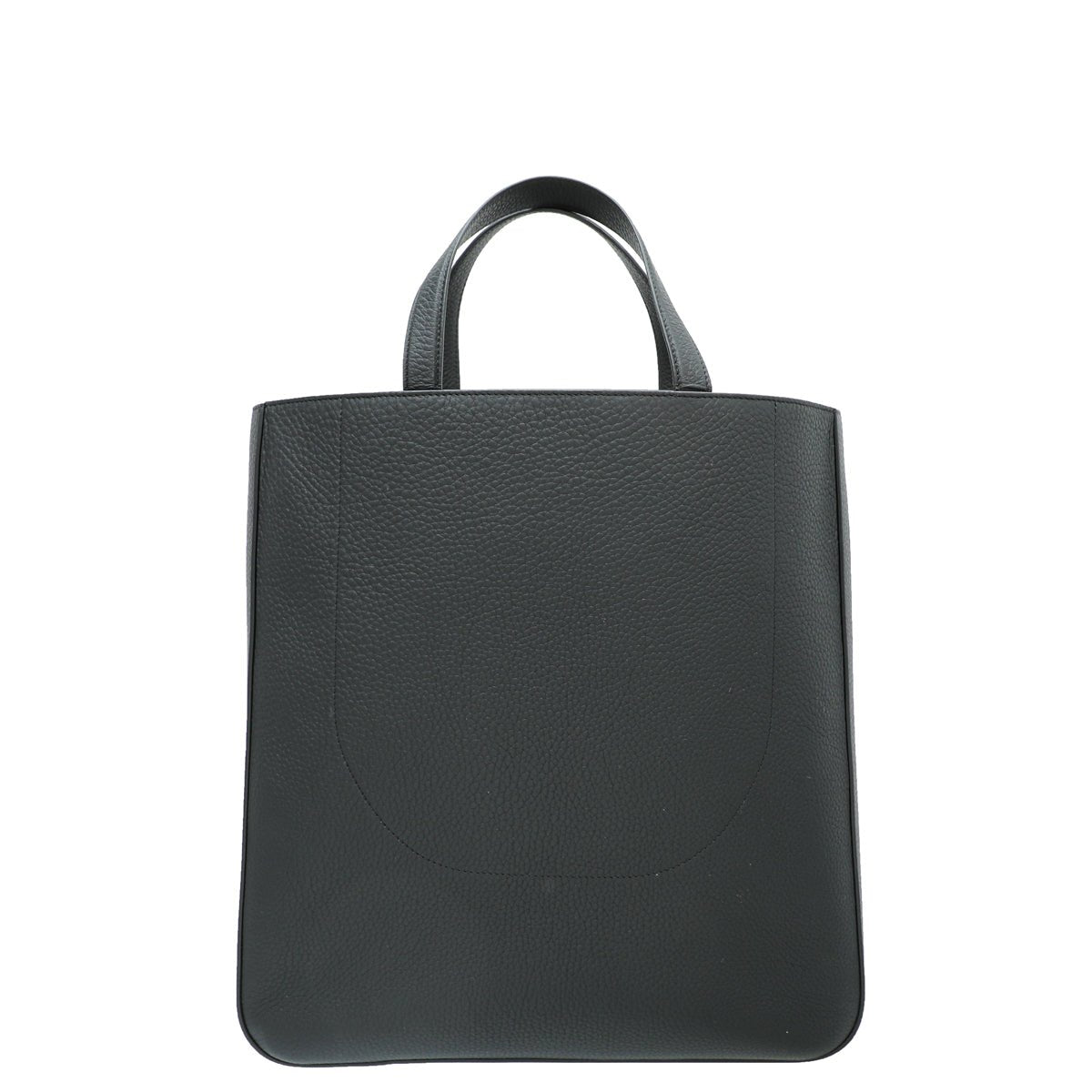Burberry Black Olympia Tote Bag-Burberry-THE CLOSET