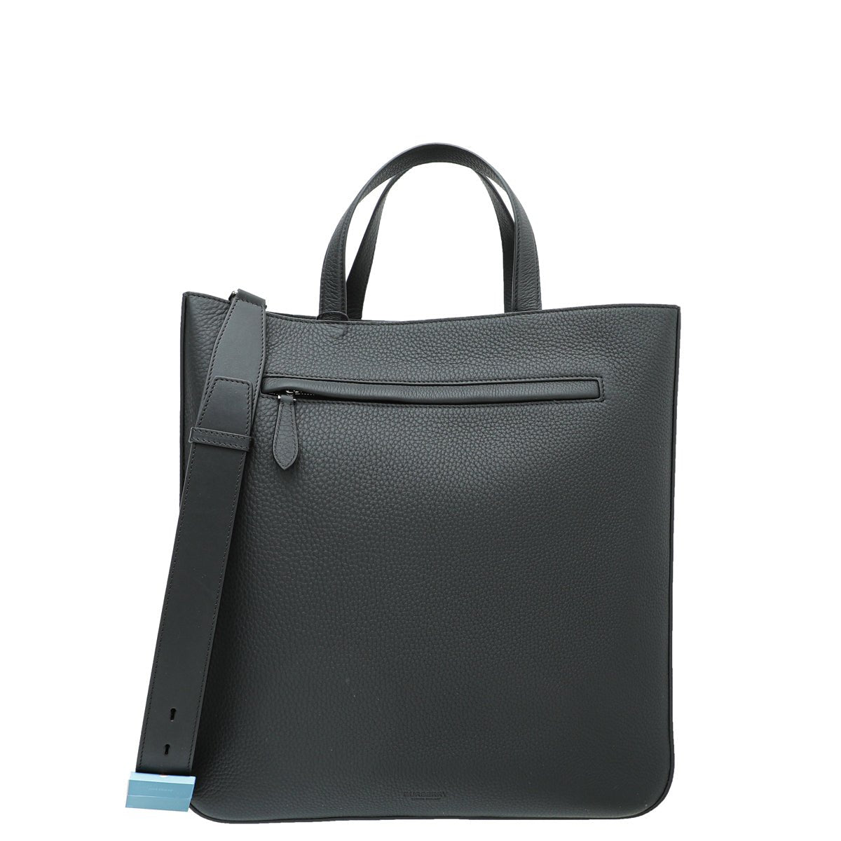 Burberry Black Olympia Tote Bag-Burberry-THE CLOSET