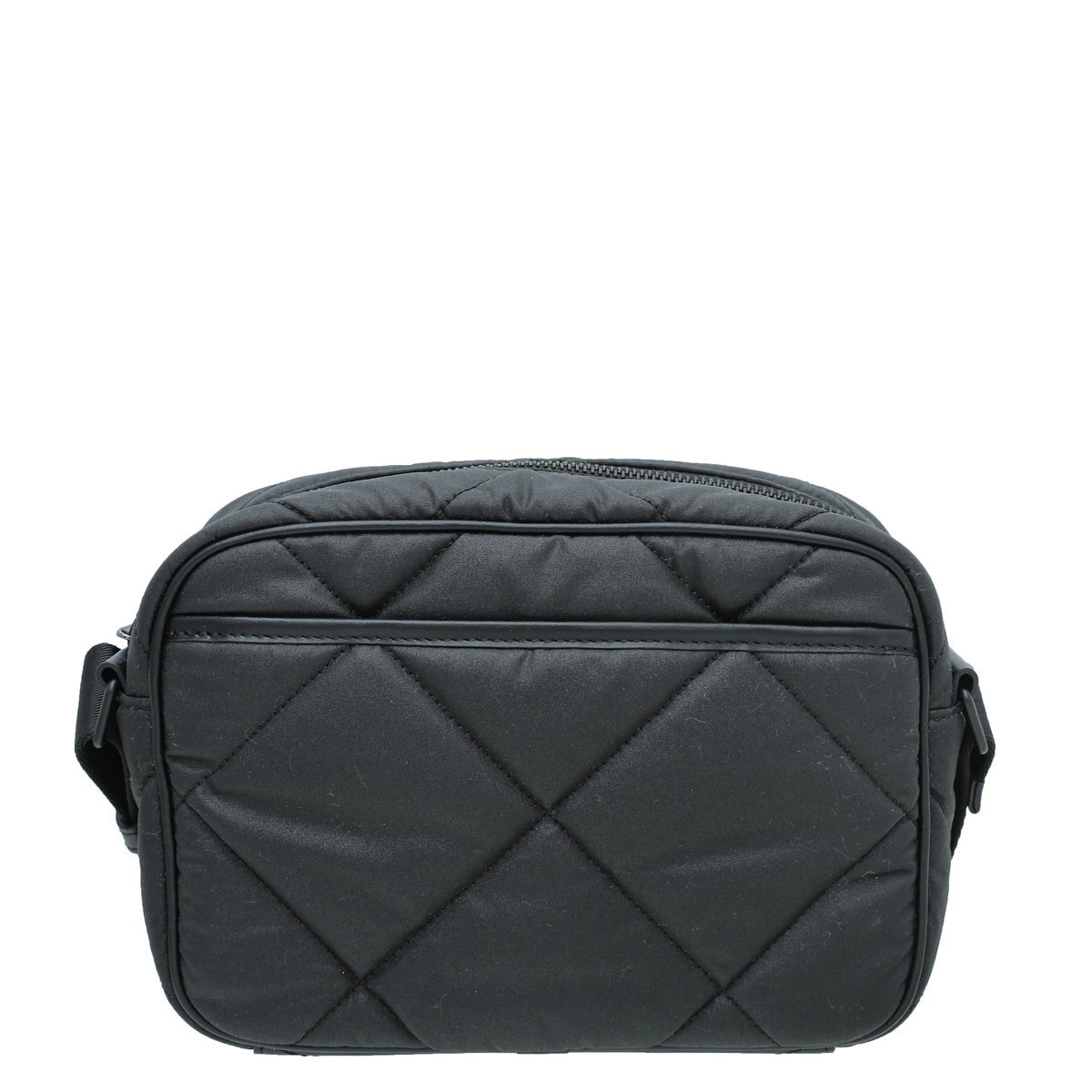 Burberry Black Paddy Diamond Quilted Crossbody Bag-Burberry-THE CLOSET
