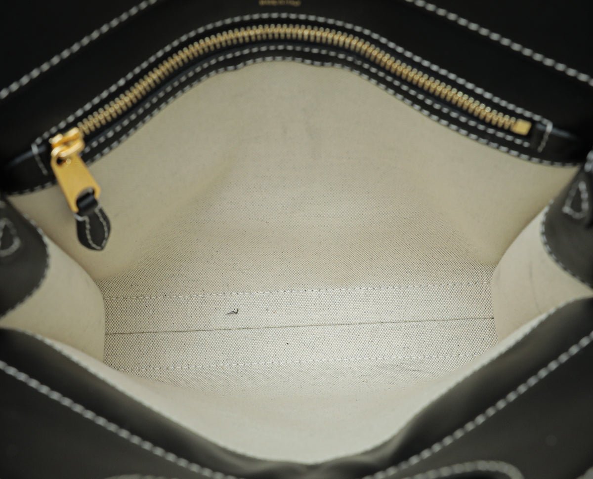 Burberry - Burberry Black Pocket Mini Bag | The Closet