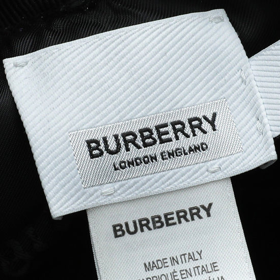 Burberry - Burberry Black Pony Beret Large Hat | The Closet
