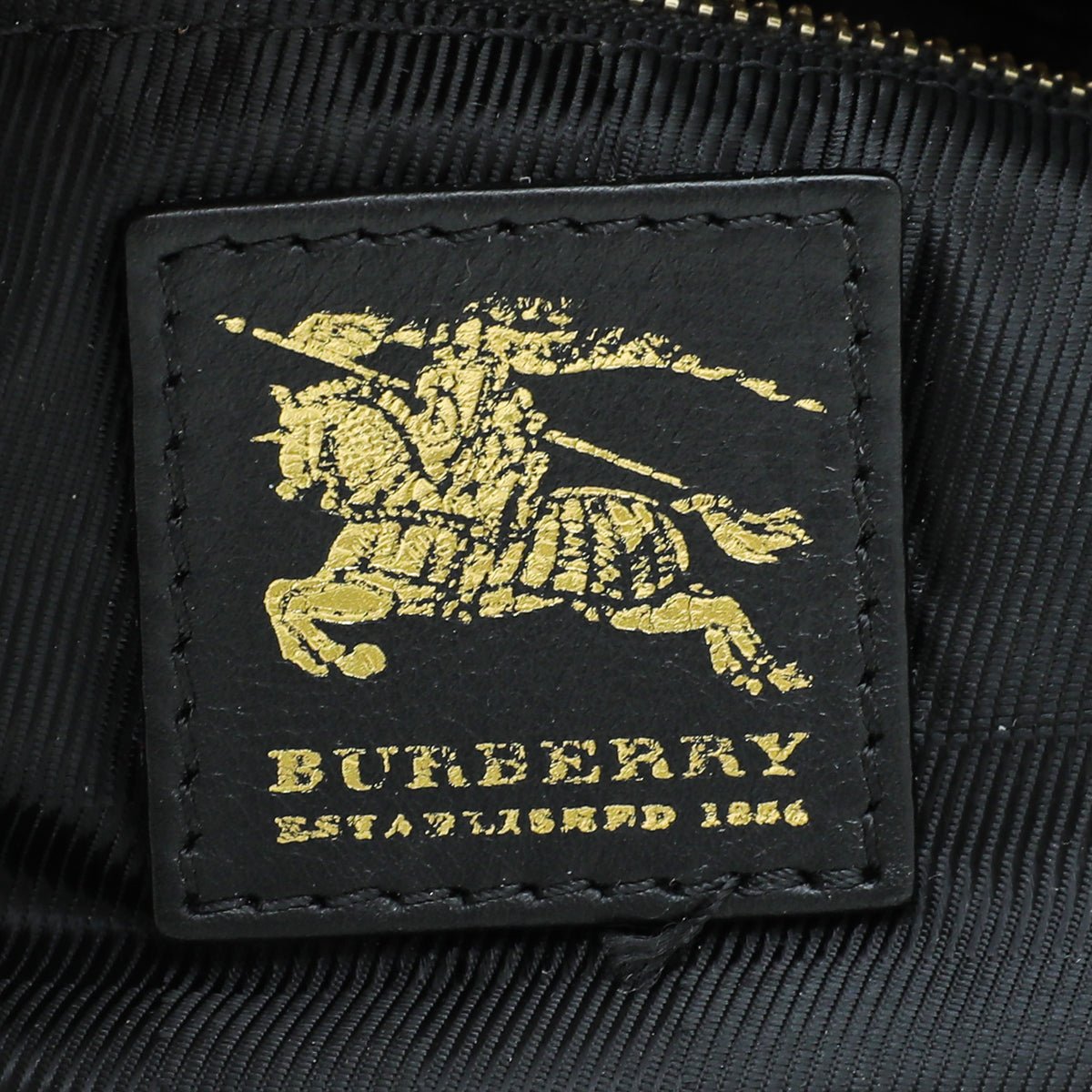 Burberry - Burberry Black Quilted Beaton Tote Small Bag | The Closet