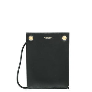 Burberry Black Rivet Small Pouch