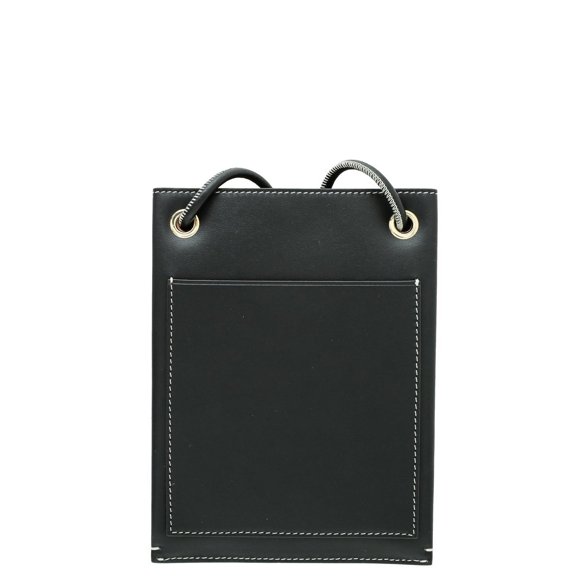 Burberry Black Rivet Small Pouch-Burberry-THE CLOSET