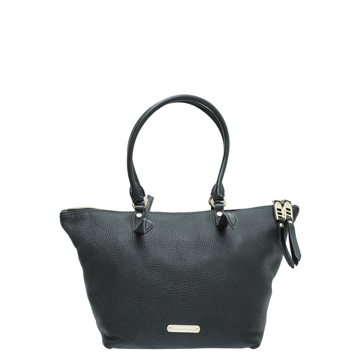 Burberry Black Salisbury Tote Bag-Burberry-THE CLOSET