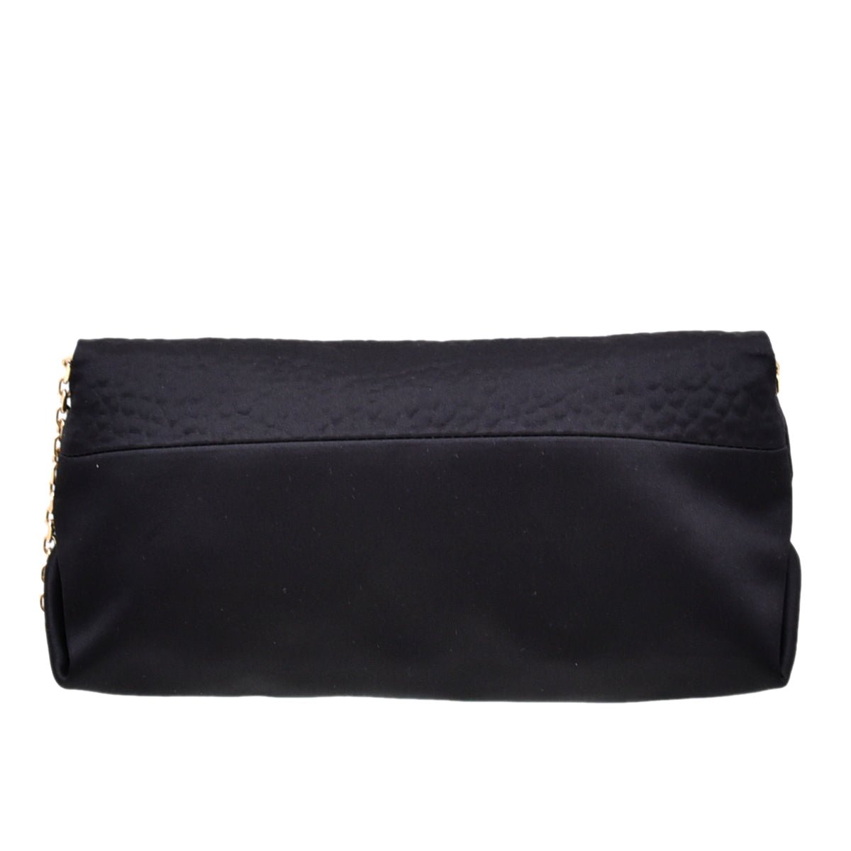 BurBerry Black Satin Mildenhall Bag-Burberry-THE CLOSET