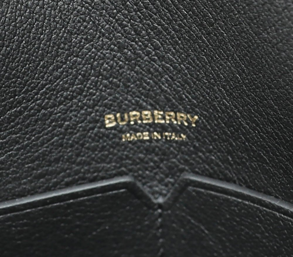 thecloset.uae - Burberry Black Society Tote Bag | The Closet