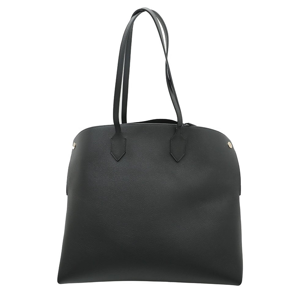Burberry Black Society Tote Bag-Burberry-THE CLOSET