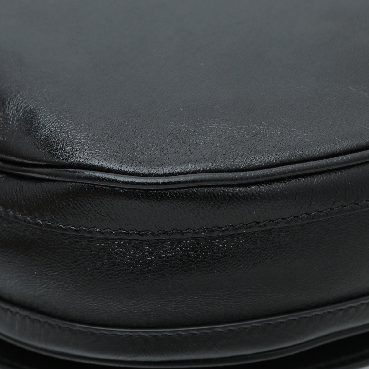 Burberry - Burberry Black Soft Olympia Flap Chain Medium Bag | The Closet