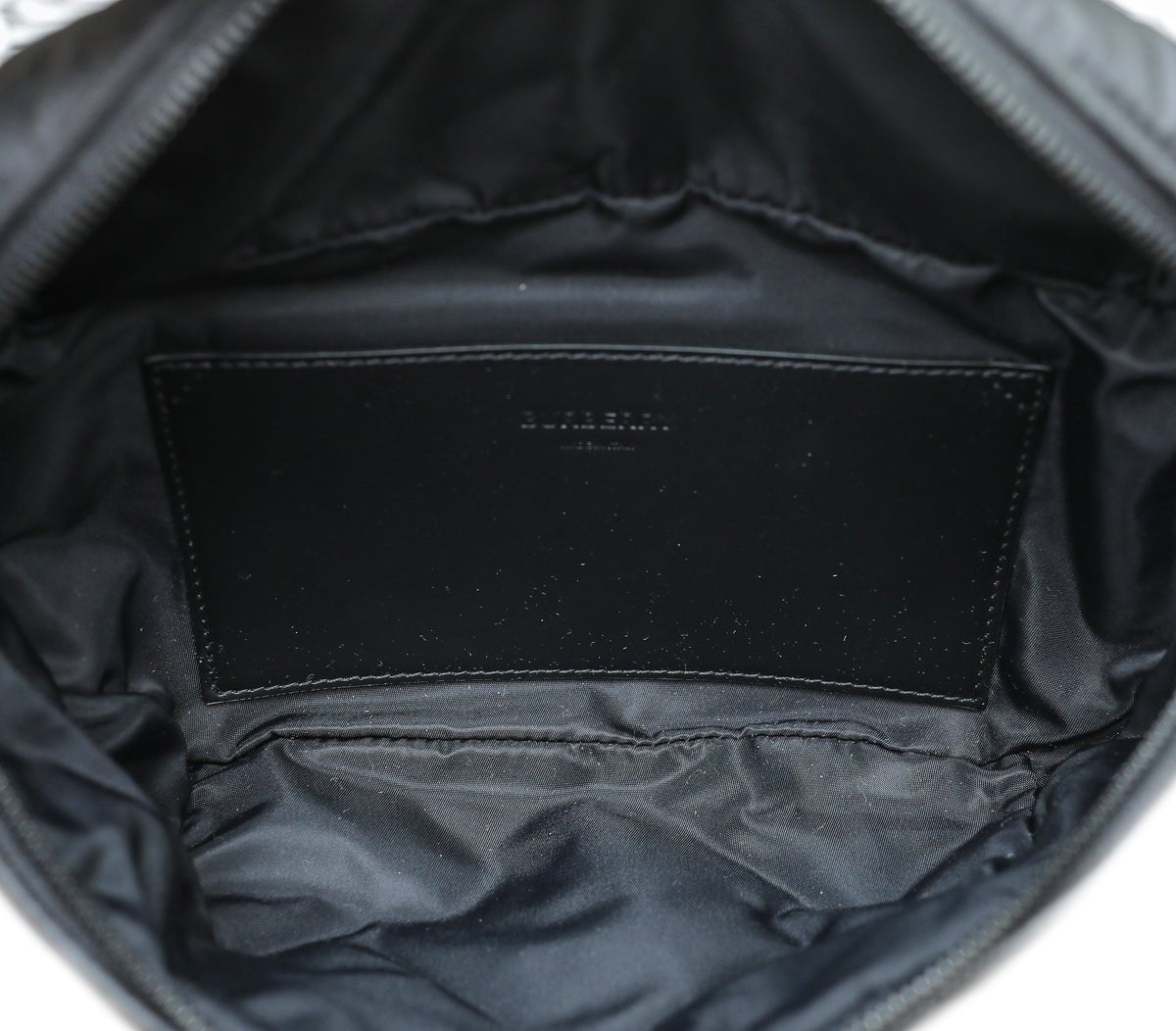 Burberry - Burberry Black Sonny Diamond Quilted Belt Bag | The Closet