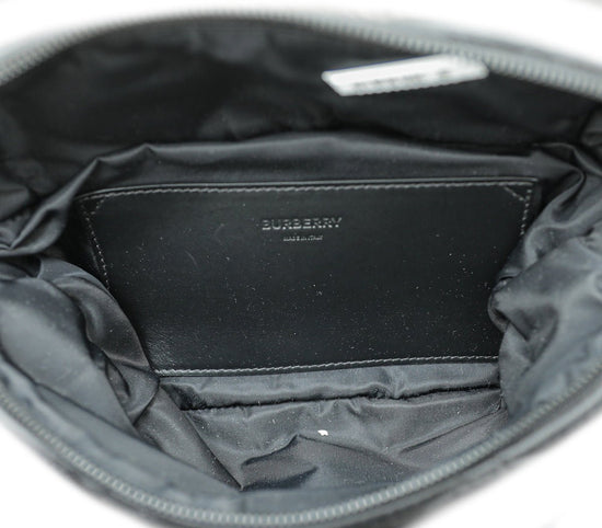 Burberry - Burberry Black Sonny Diamond Quilted Belt Bag | The Closet