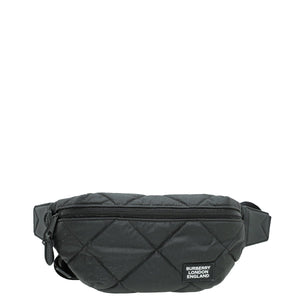 Burberry Black Sonny Diamond Belt Belt Bag