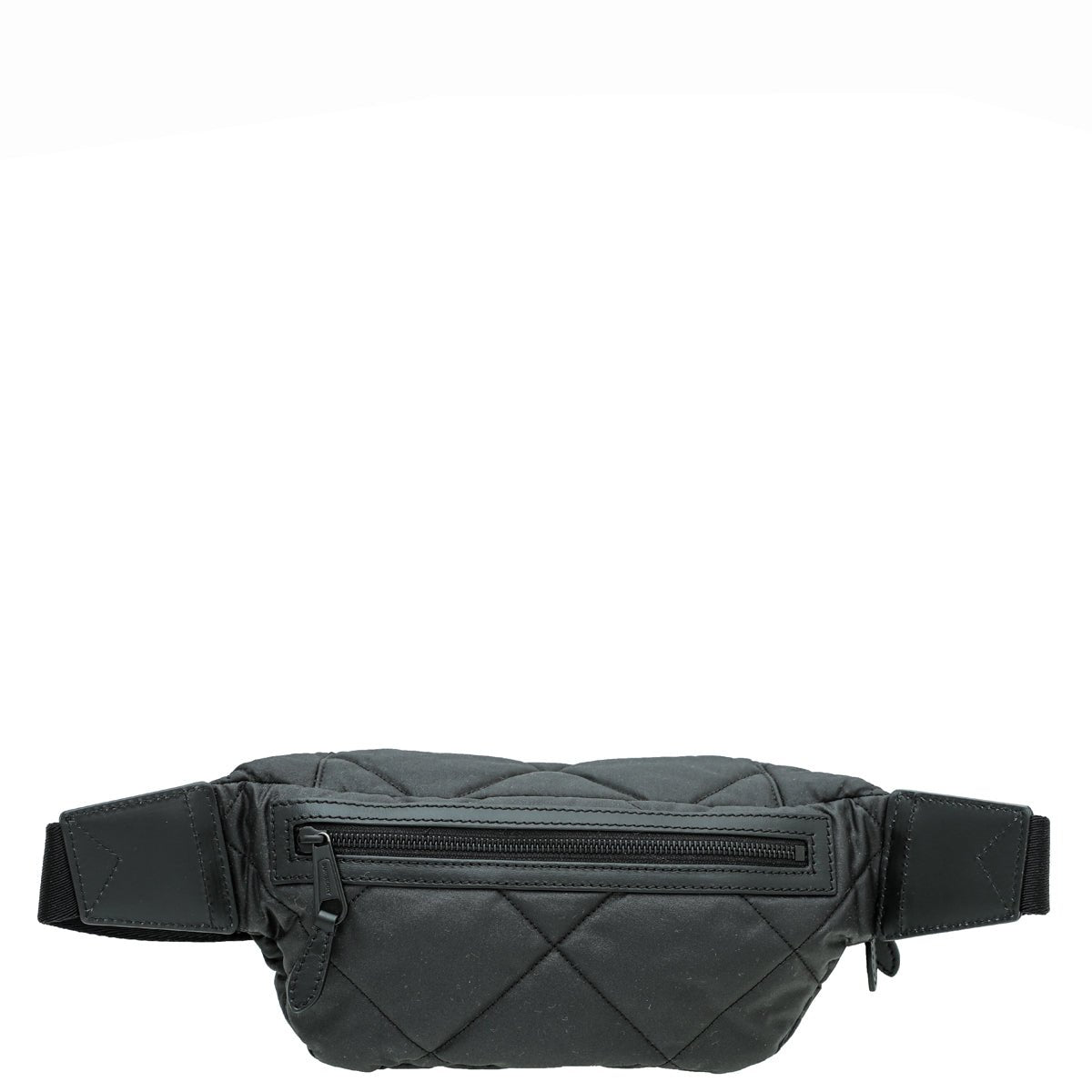 Burberry Black Sonny Diamond Quilted Belt Bag-Burberry-THE CLOSET