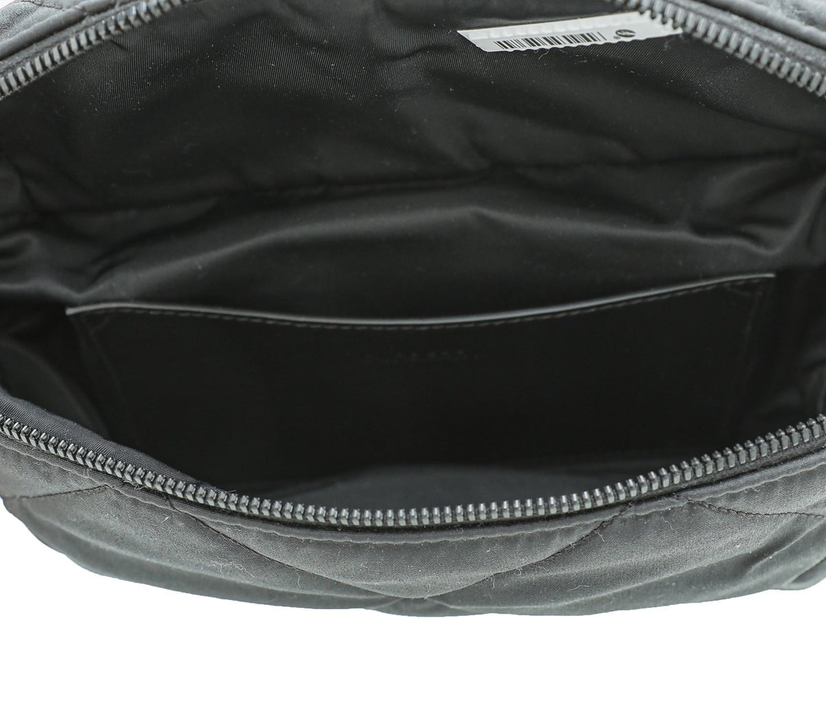 Burberry - Burberry Black Sonny Diamond Quilted Belt Bag | The Closet