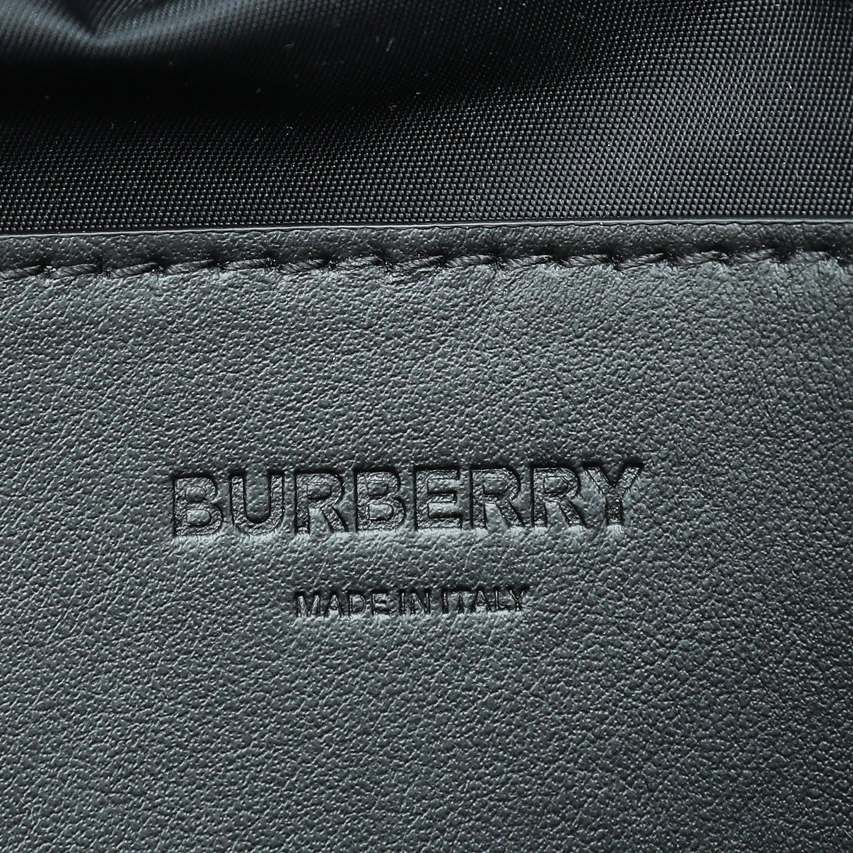 Burberry - Burberry Black Sonny Diamond Quilted Belt Bag | The Closet