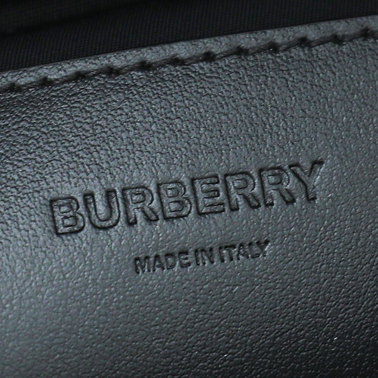 Burberry - Burberry Black Sonny Diamond Quilted Belt Bag | The Closet