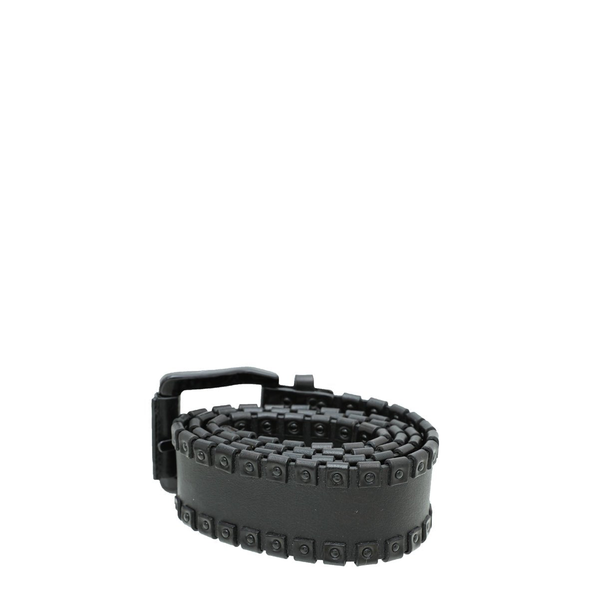 Burberry Black Studded Belt 36-Burberry-THE CLOSET