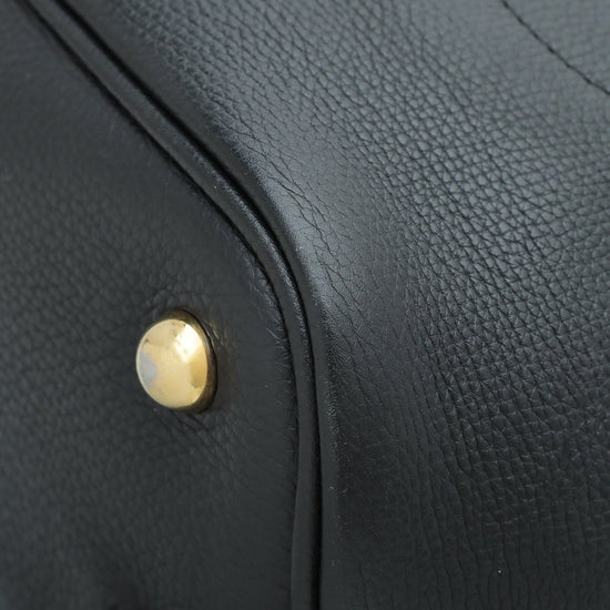 Burberry - Burberry Black Sycamore Buckle Hobo Medium Bag | The Closet