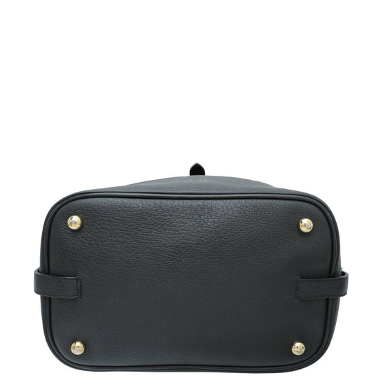 Burberry - Burberry Black Sycamore Buckle Hobo Medium Bag | The Closet