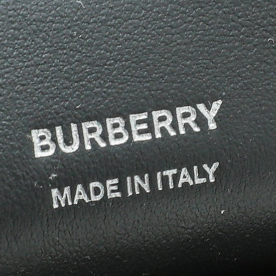 Burberry - Burberry Black TB Embossed Robin Bag | The Closet