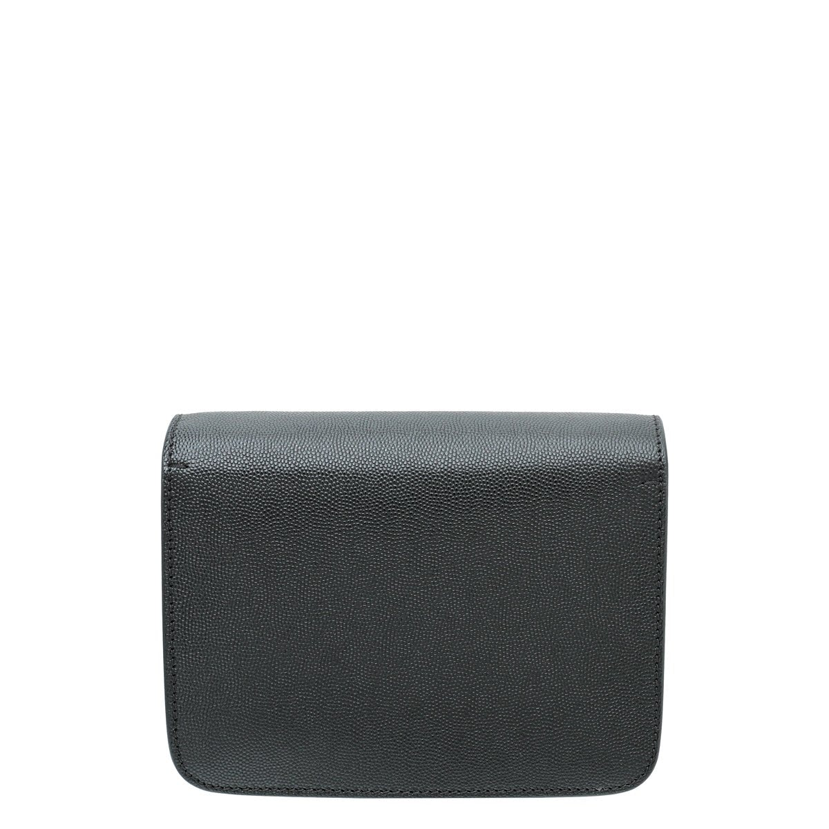 Burberry Black TB Flap Mini Bag-Burberry-THE CLOSET