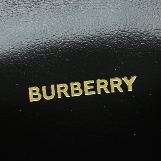 Burberry - Burberry Black TB Logo Airpod Case | The Closet