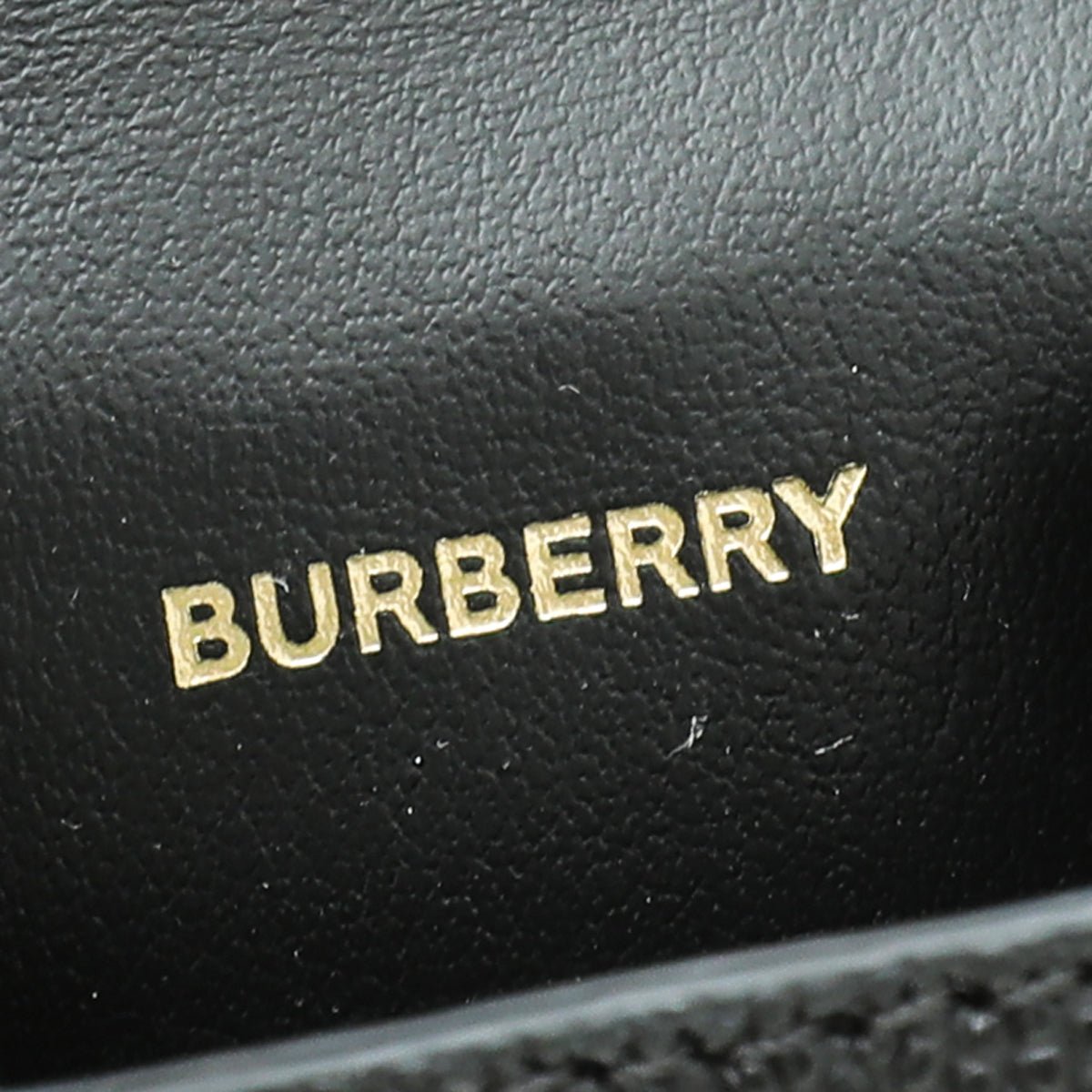Burberry - Burberry Black TB Logo Airpod Case | The Closet