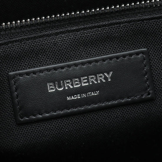 Burberry - Burberry Black TB Logo Denny Tote Bag | The Closet