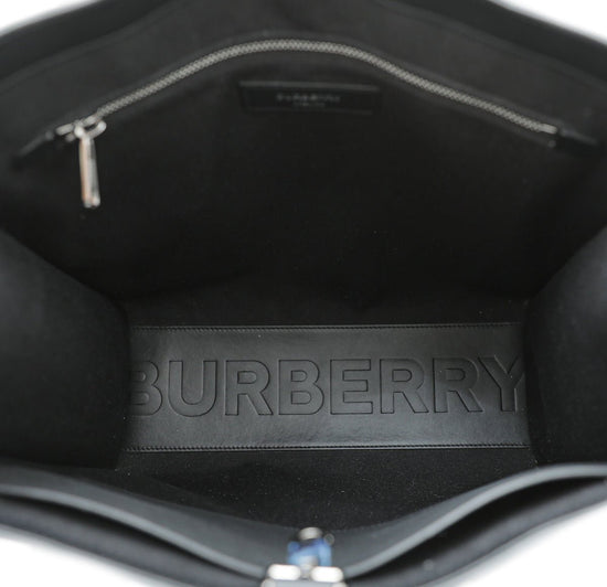 Burberry Men's Denny Check Tote Bag