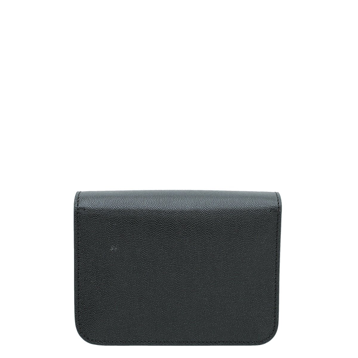 Burberry Black TB Logo Mini Flap Bag-Burberry-THE CLOSET