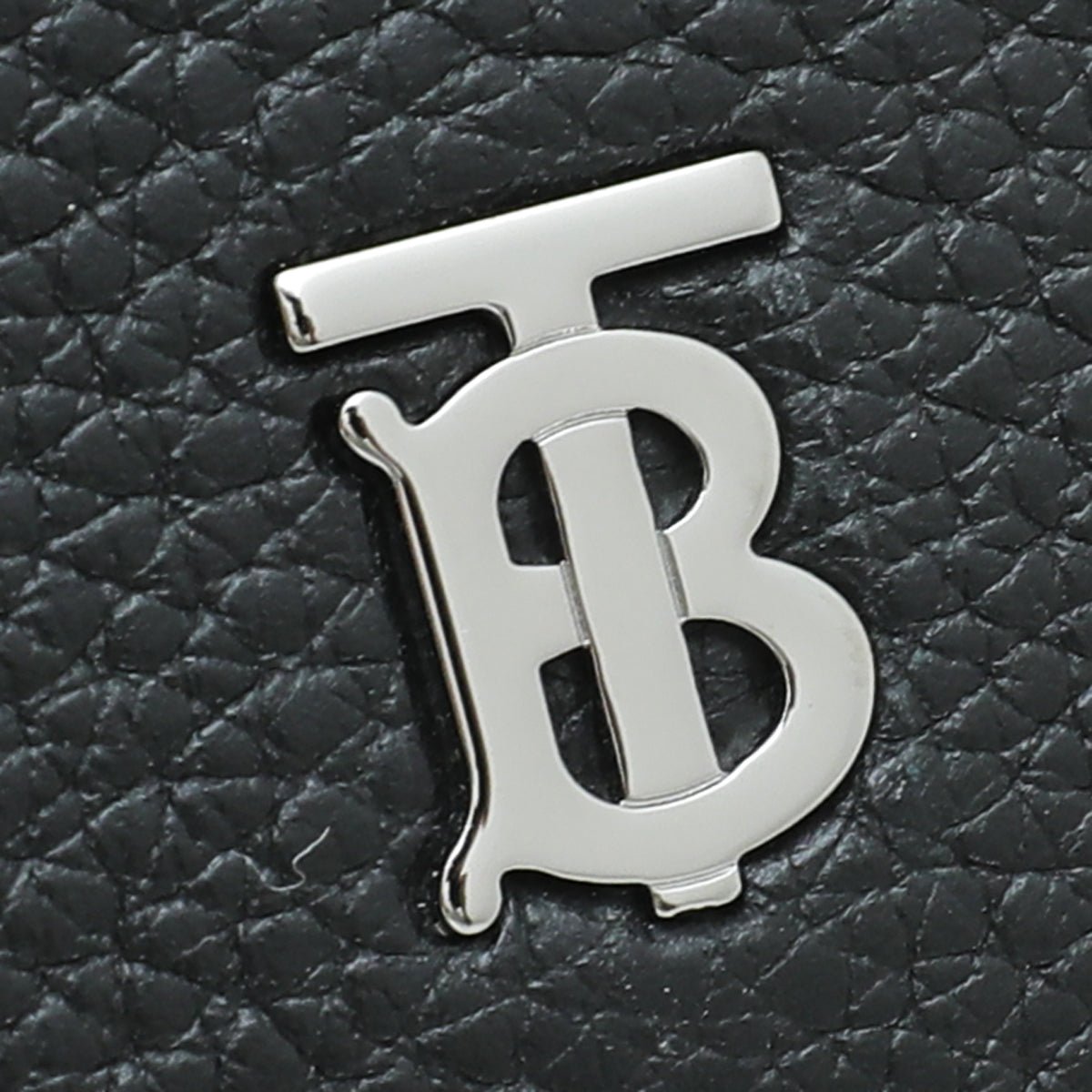 Burberry - Burberry Black TB Neck Wallet | The Closet