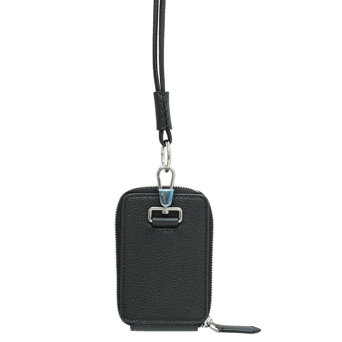 Burberry Black TB Neck Wallet-Burberry-THE CLOSET