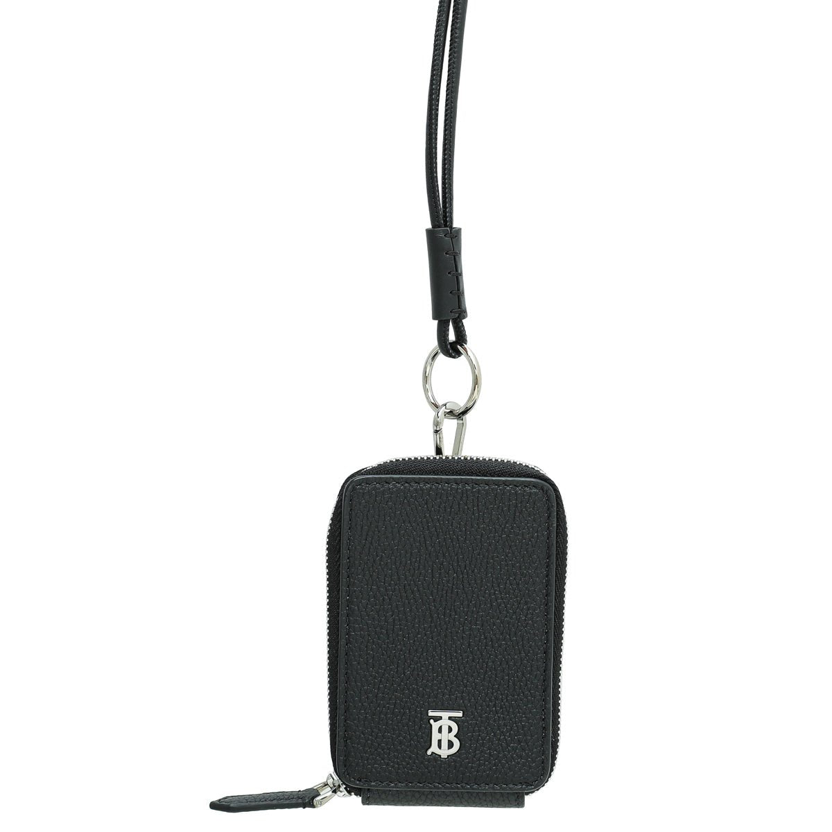 Burberry Black TB Neck Wallet-Burberry-THE CLOSET