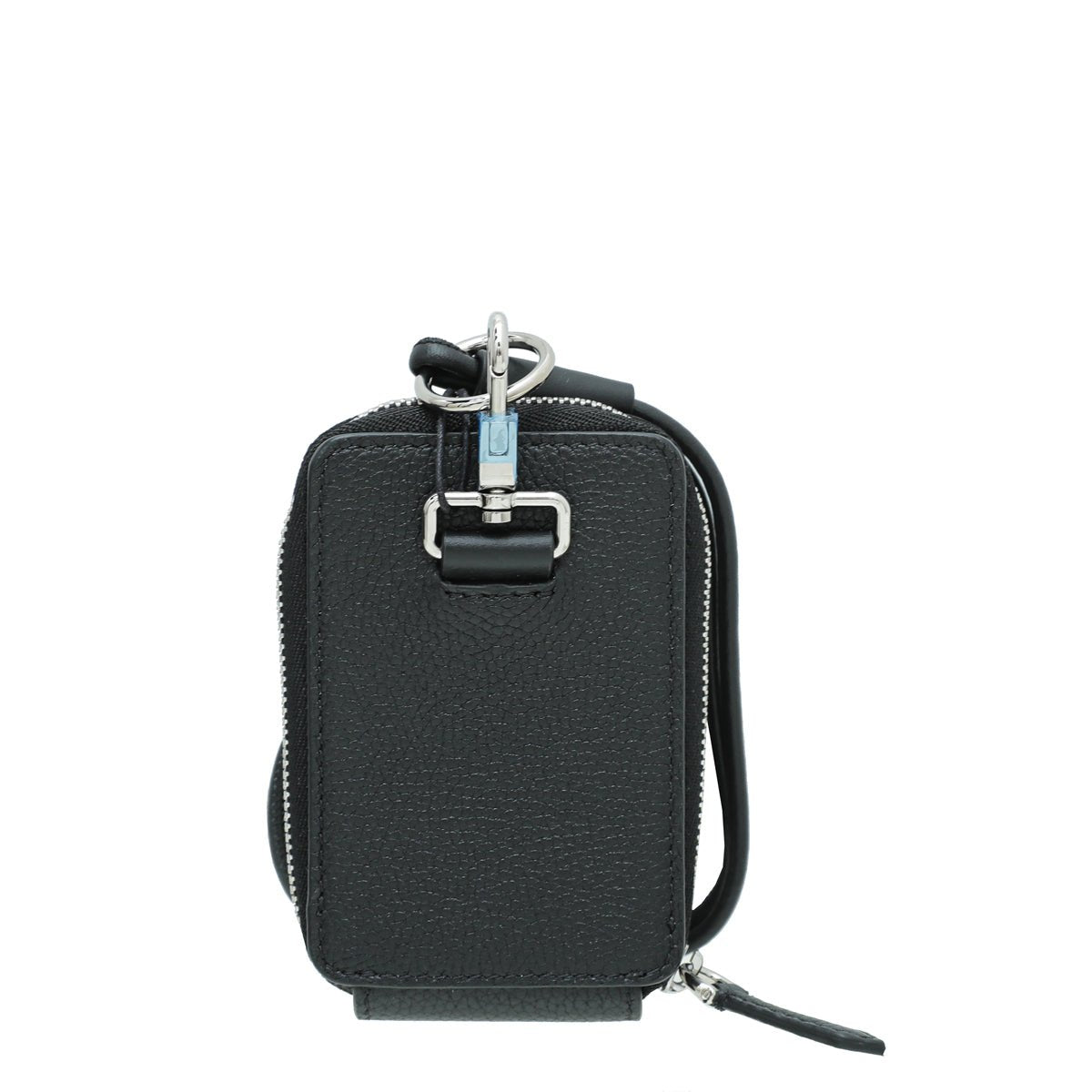 Burberry Black TB Neck Wallet-Burberry-THE CLOSET