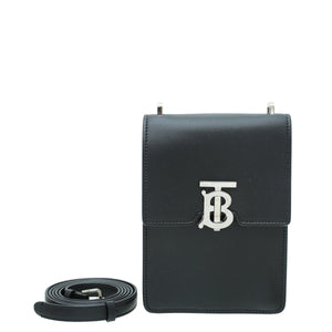 حقيبة Burberry Black TB Robin