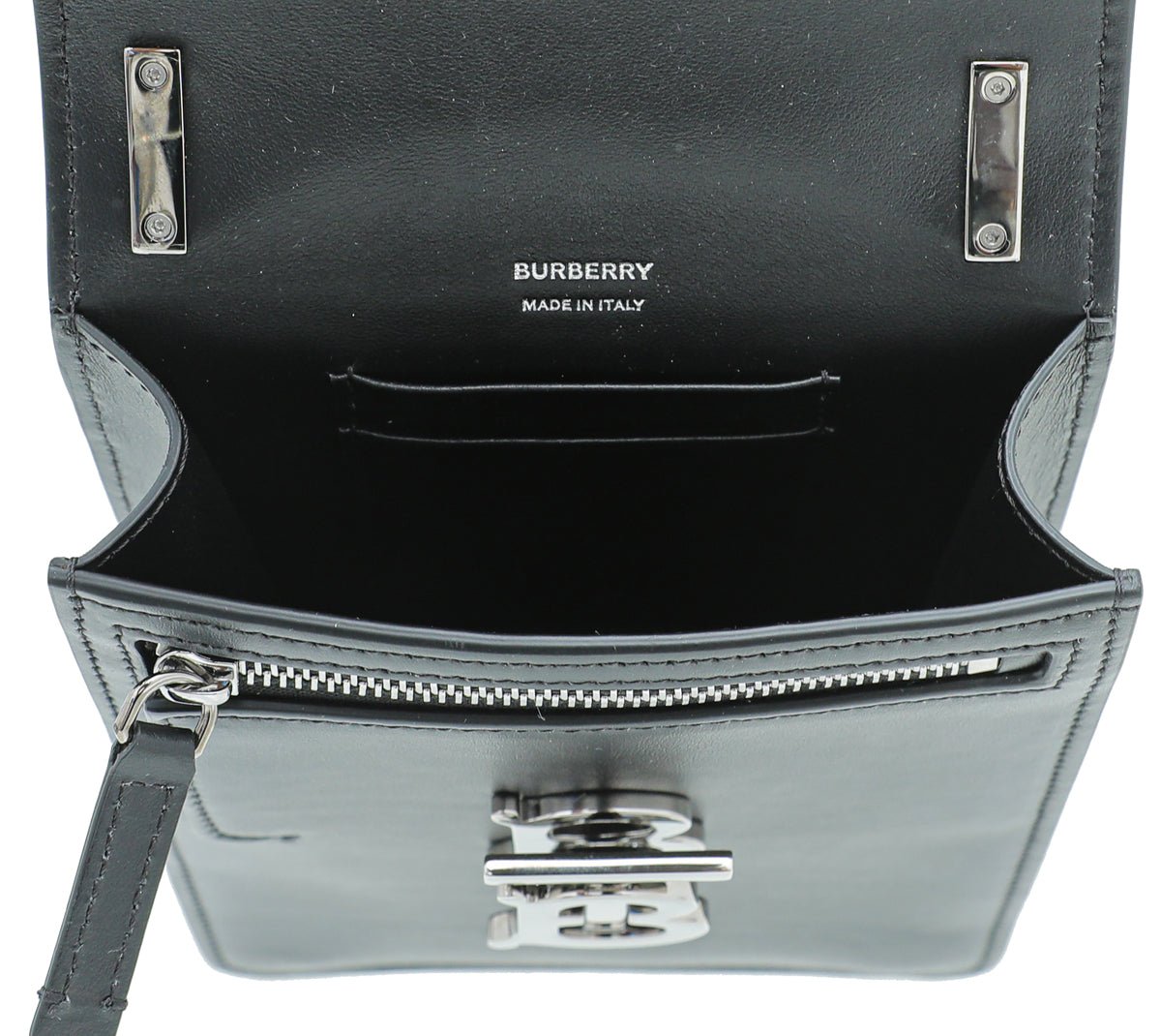 Burberry - Burberry Black TB Robin Bag | The Closet