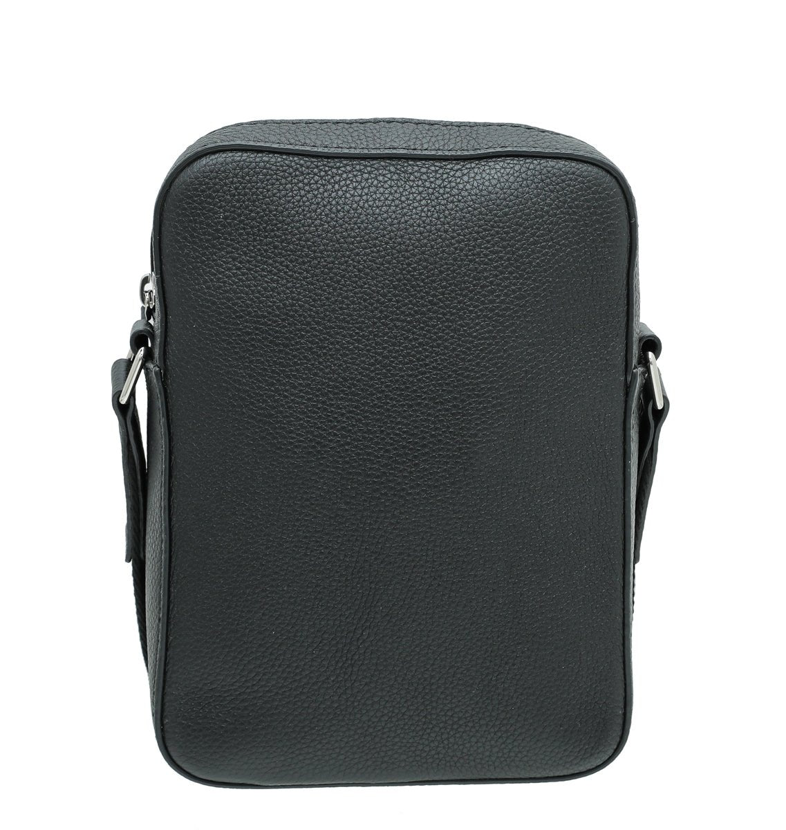 Burberry Black Thornton Leather Crossbody Large Bag-Burberry-THE CLOSET