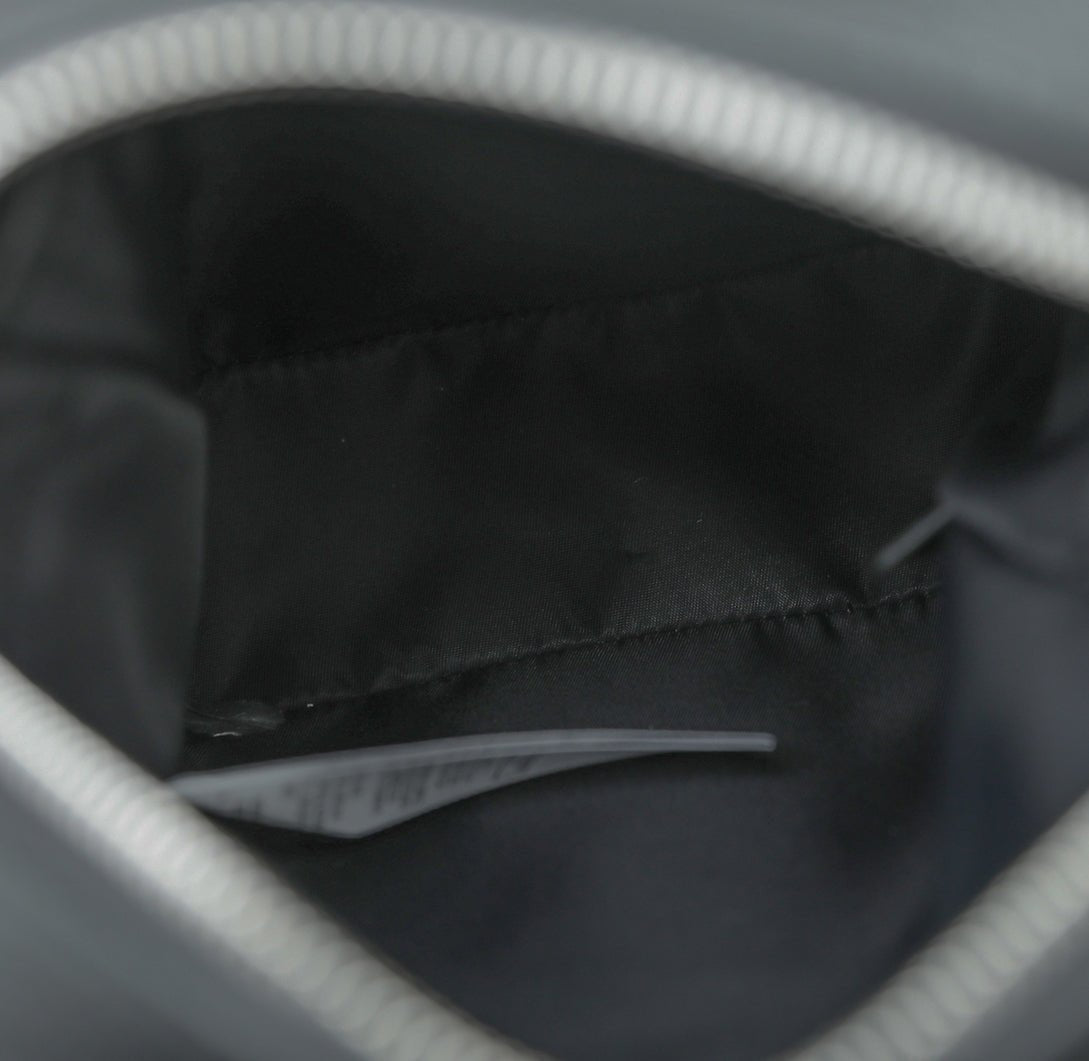 Burberry - Burberry Black Thornton Leather Crossbody Large Bag | The Closet