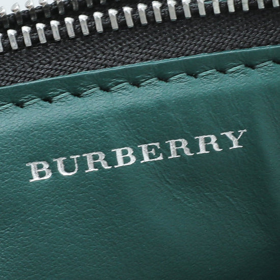 Burberry - Burberry Black Triple Zipped Crossbody Bag | The Closet