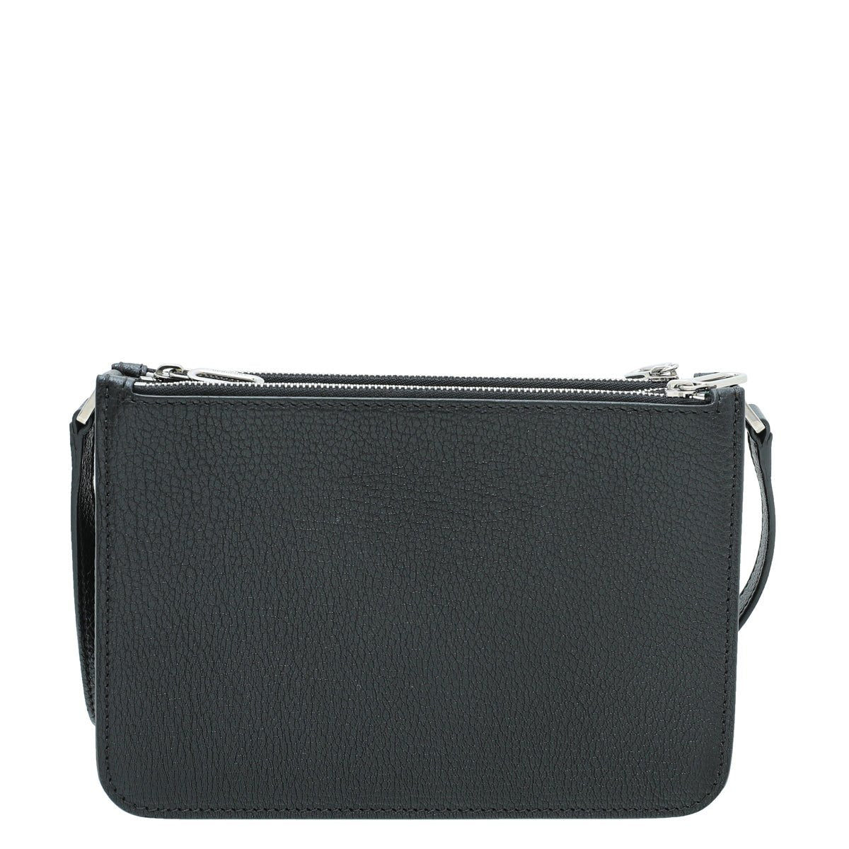 Burberry Black Triple Zipped Crossbody Bag-Burberry-THE CLOSET
