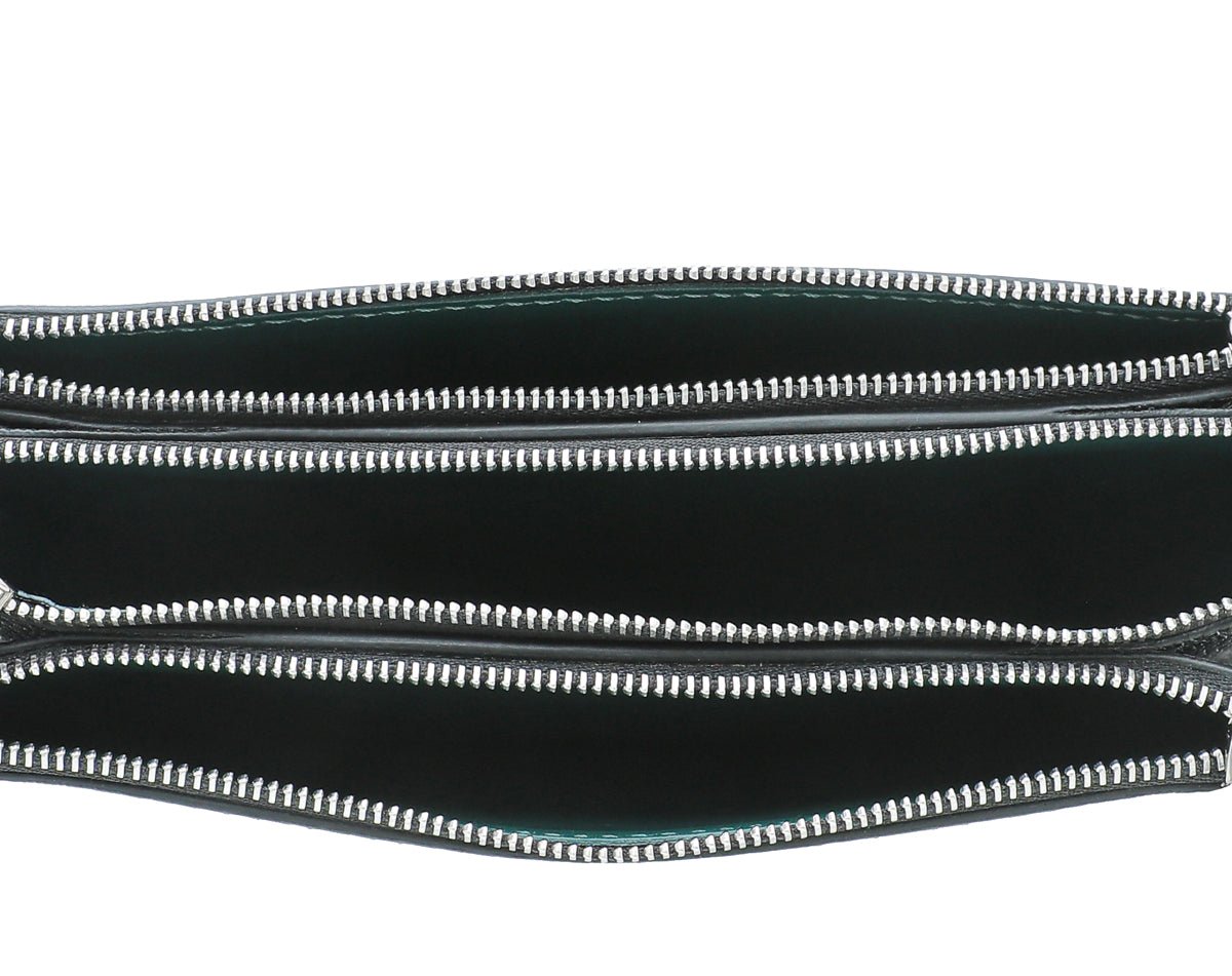 Burberry - Burberry Black Triple Zipped Crossbody Bag | The Closet