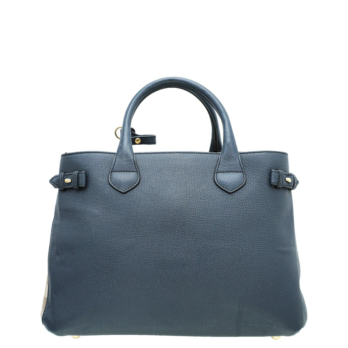 Burberry Blue Banner Tote Medium Bag-Burberry-THE CLOSET