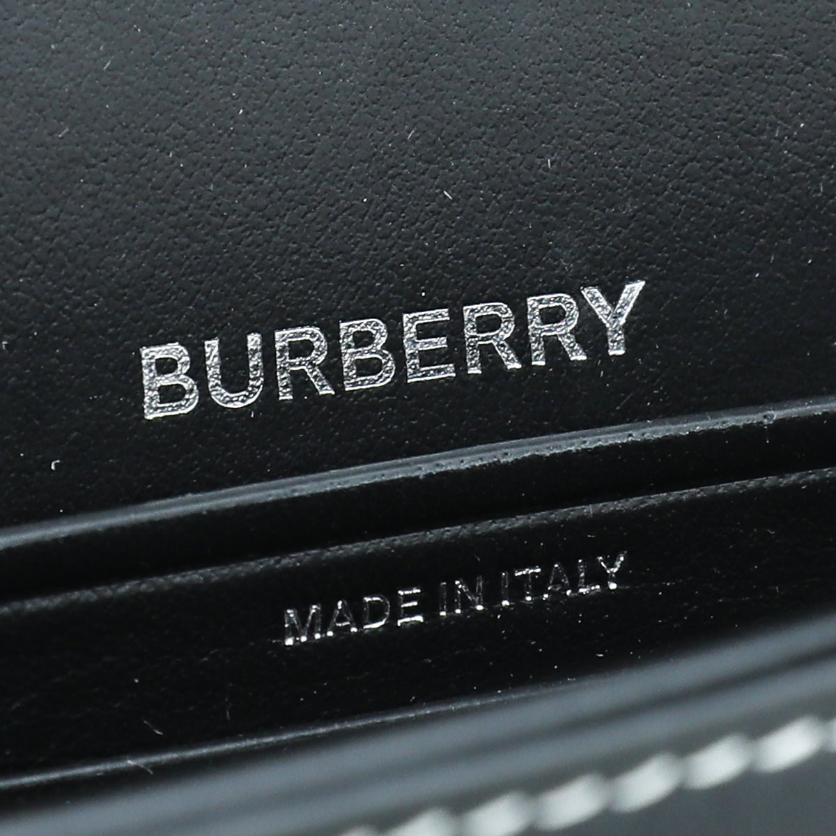 Burberry - Burberry Blue Graphic Denim Olympia Bag | The Closet