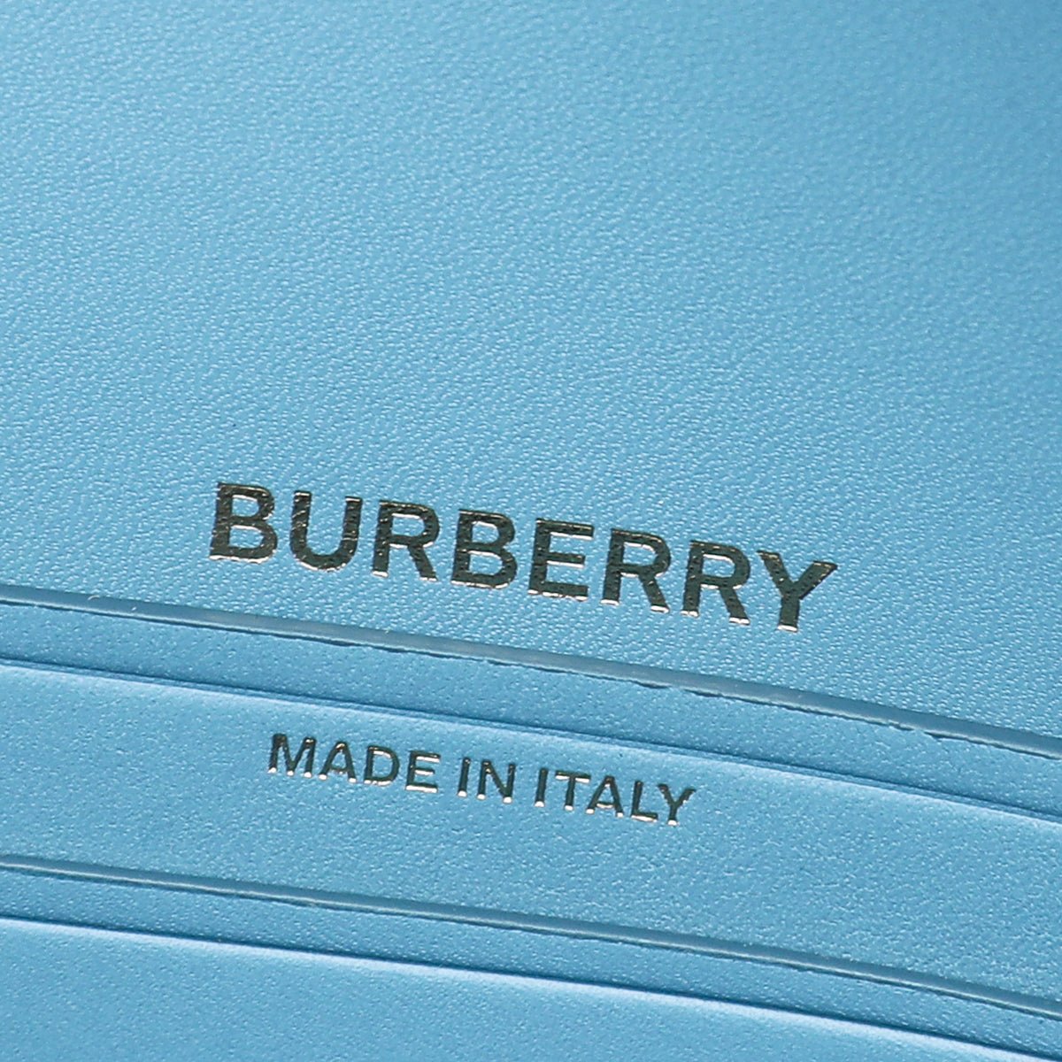 Burberry - Burberry Blue Topaz Ltd.Ed Olympia Bag | The Closet