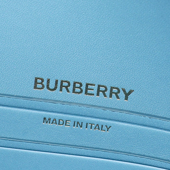 Burberry - Burberry Blue Topaz Ltd.Ed Olympia Bag | The Closet