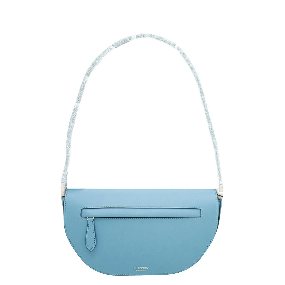 Burberry Blue Topaz Ltd.Ed Olympia Bag-Burberry-THE CLOSET