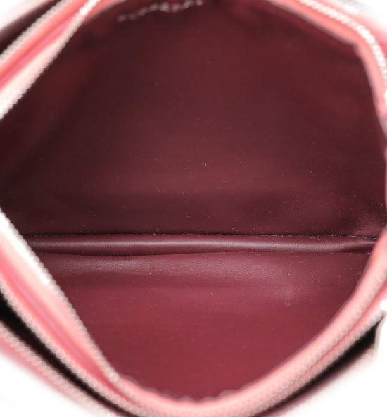 Burberry - Burberry Blush Pink Triple Zipped Crossbody Bag | The Closet