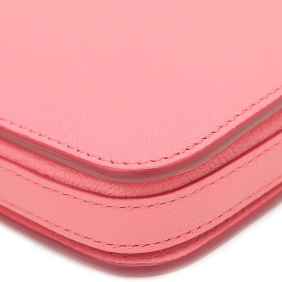 Burberry - Burberry Blush Pink Triple Zipped Crossbody Bag | The Closet